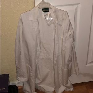 White lab coat